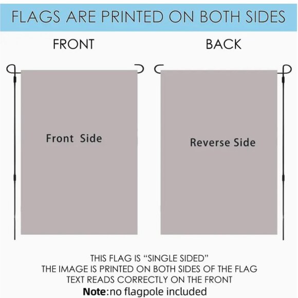 1pc 12"X18" Christmas Welcome Garden Flag with Bulbs - Picture 3 of 4